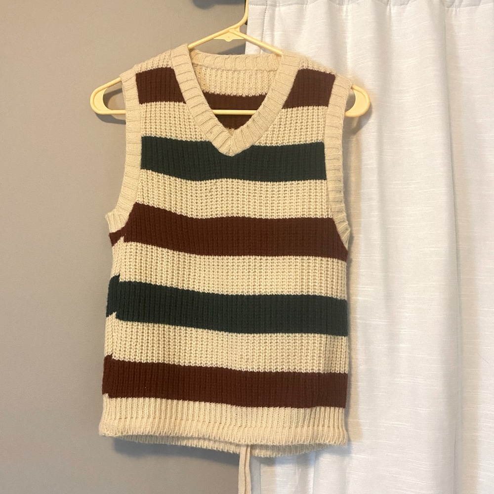 Vintage 70’s Sweater Vest